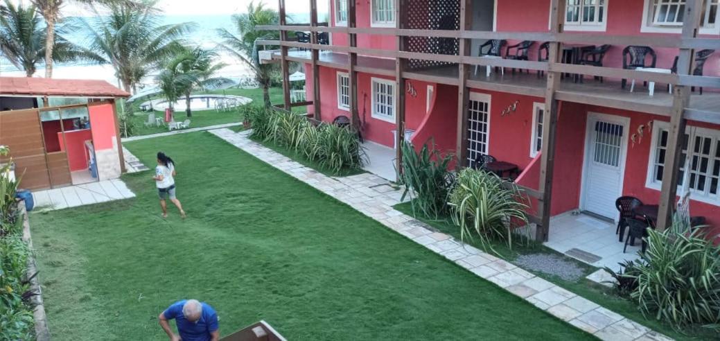 Apartamentos Beira Mar Pôrto das Galinhas Eksteriør bilde