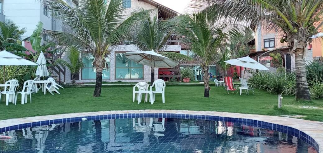 Apartamentos Beira Mar Pôrto das Galinhas Eksteriør bilde