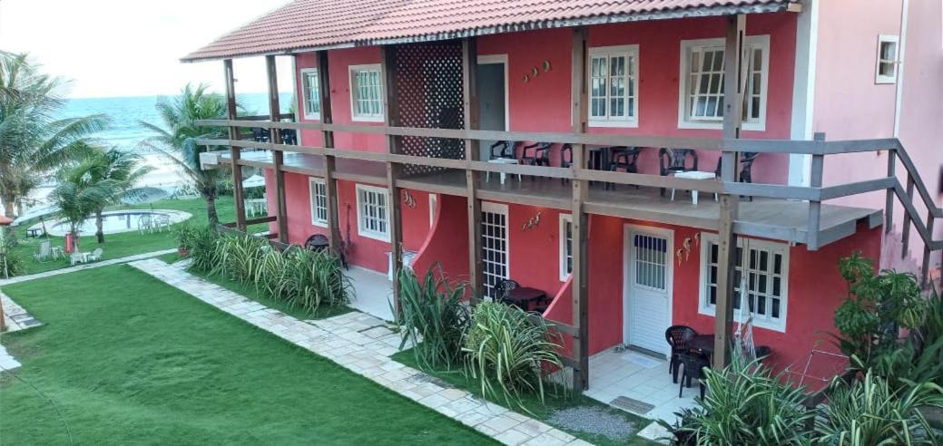 Apartamentos Beira Mar Pôrto das Galinhas Eksteriør bilde