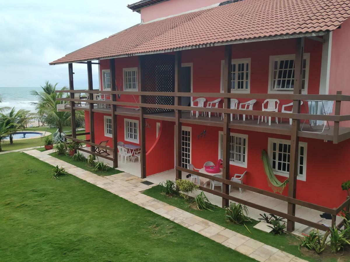 Apartamentos Beira Mar Pôrto das Galinhas Eksteriør bilde